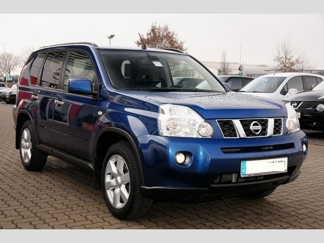 LHD NISSAN X TRAIL